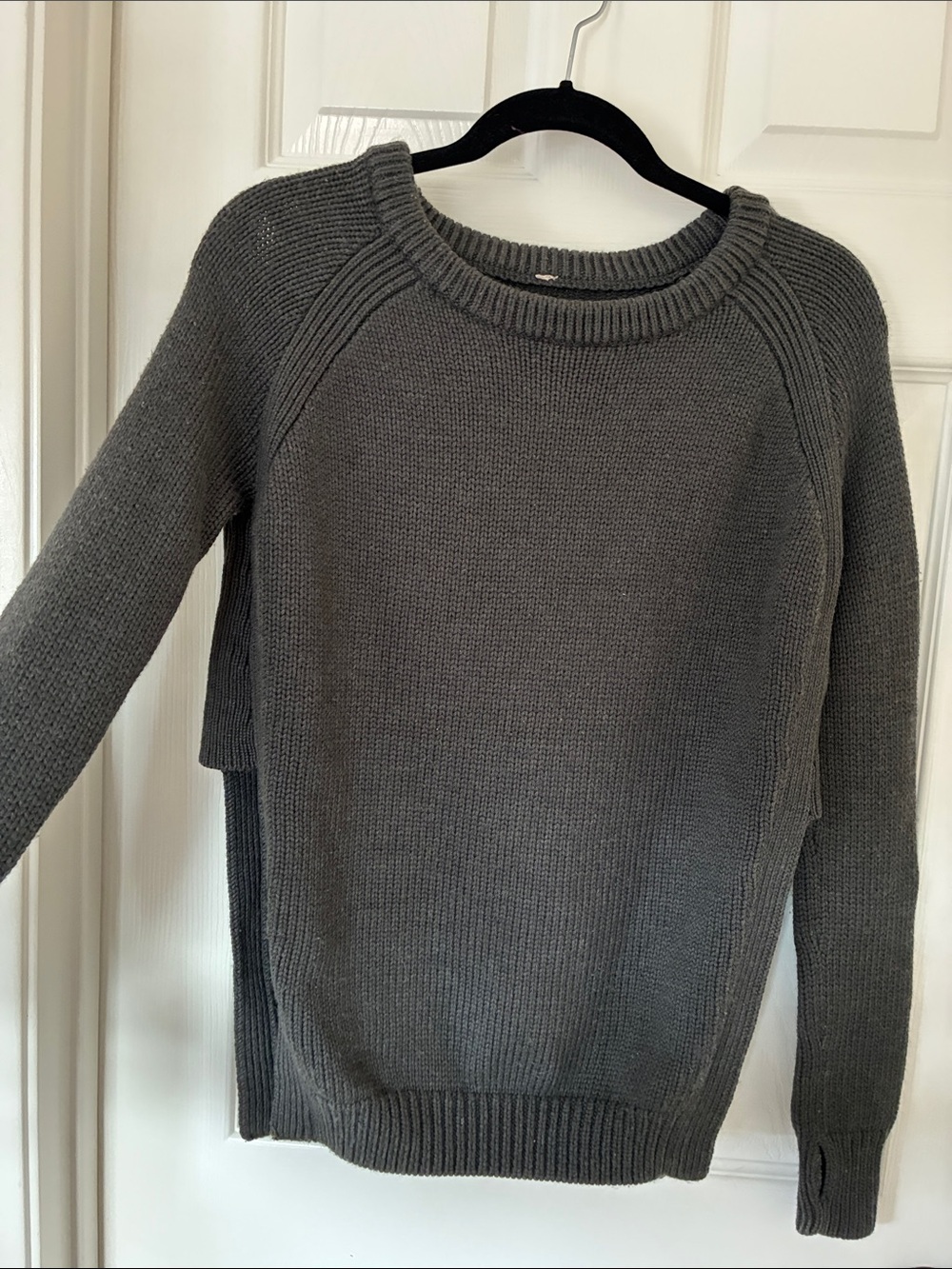Lululemon Crewneck Gray Sweater - 10